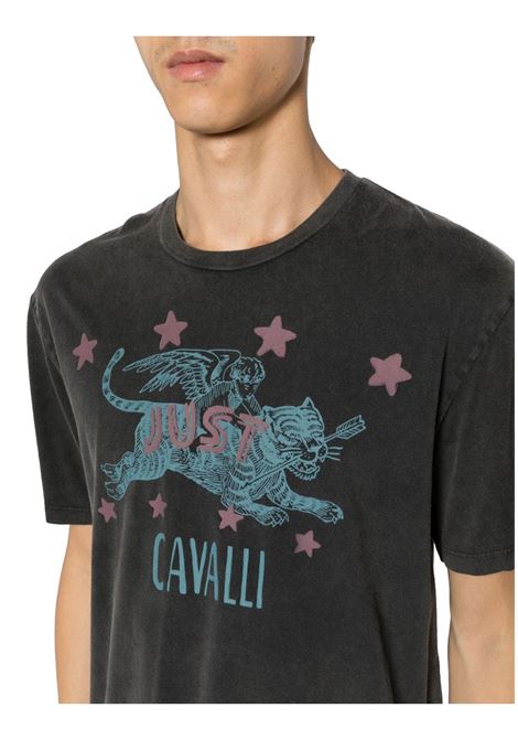 Just CavalliT-shirt con stampa JUST CAVALLI | T-shirt | 76OAHE04 CJW13899